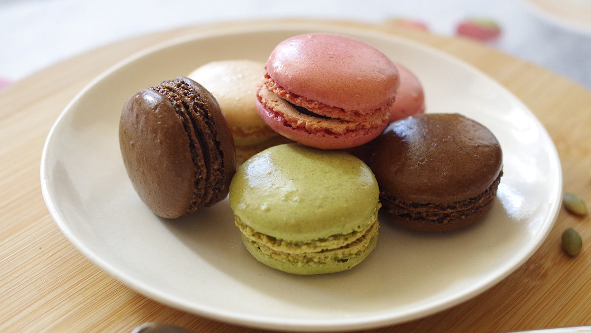 味もプライスもパーフェクト！ 「4種類のマカロン」でプチリッチな