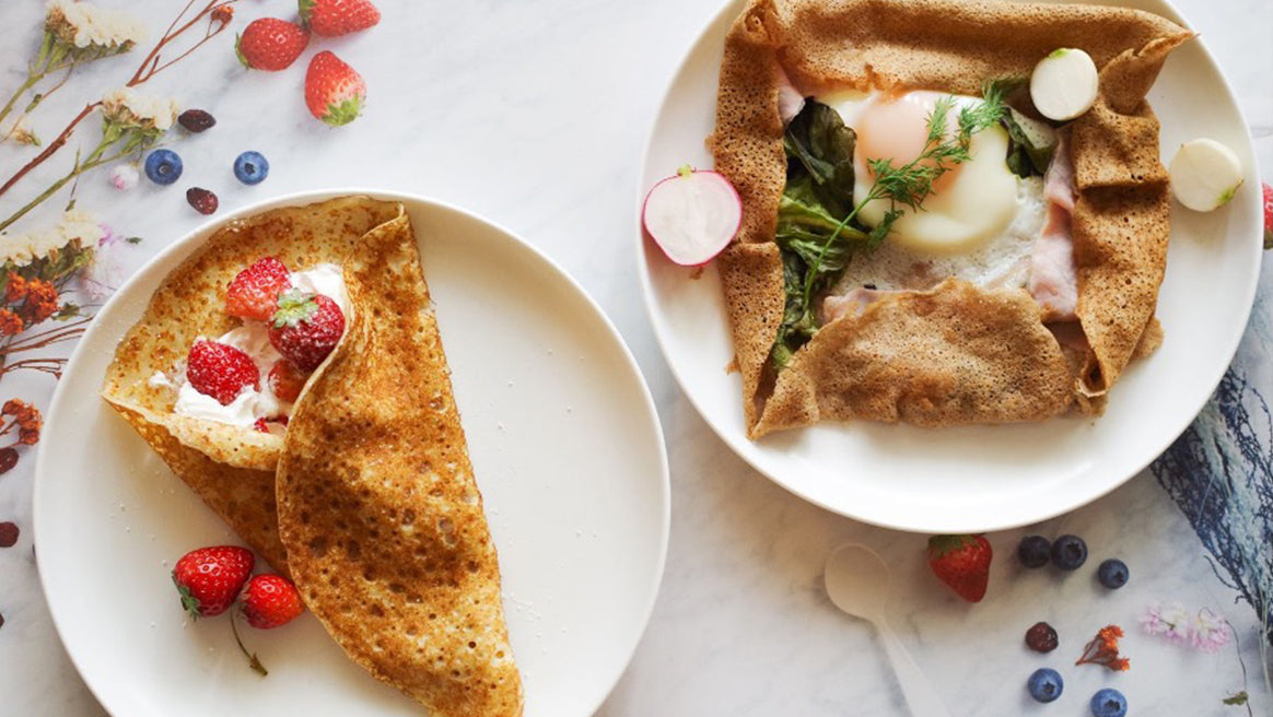 Galette et Crêpe ガレットとクレープ 専門店のレシピ帳