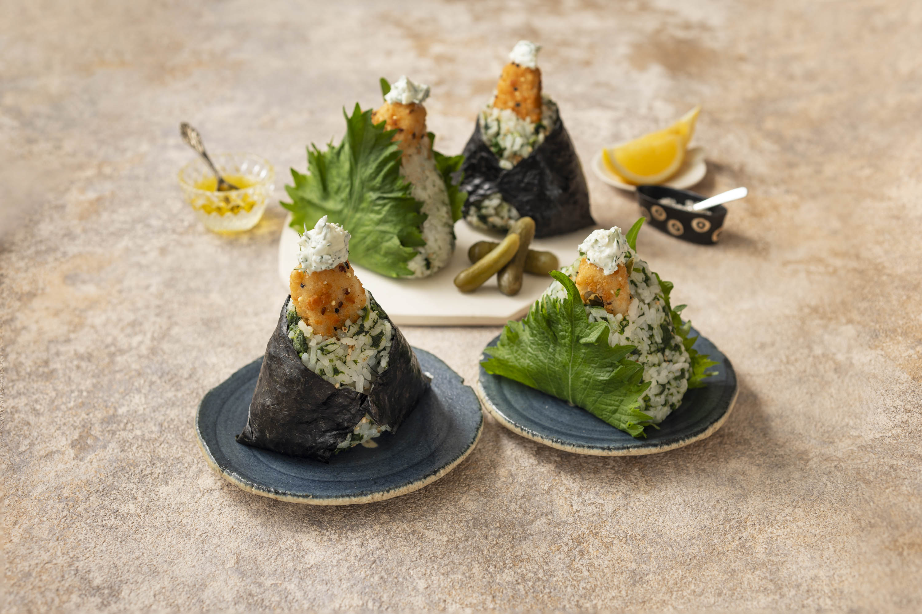 onigiri 天むす（フィッシュフライ） – Picard(ピカール)冷凍食品