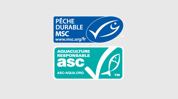 MSC認証/ASC認証 – Picard(ピカール)冷凍食品 Online Shop