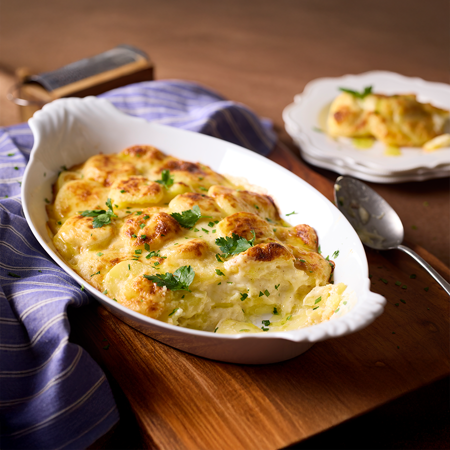 ピカール公式】ジャガイモのクリームグラタン（大袋）冷凍 900g Gratin