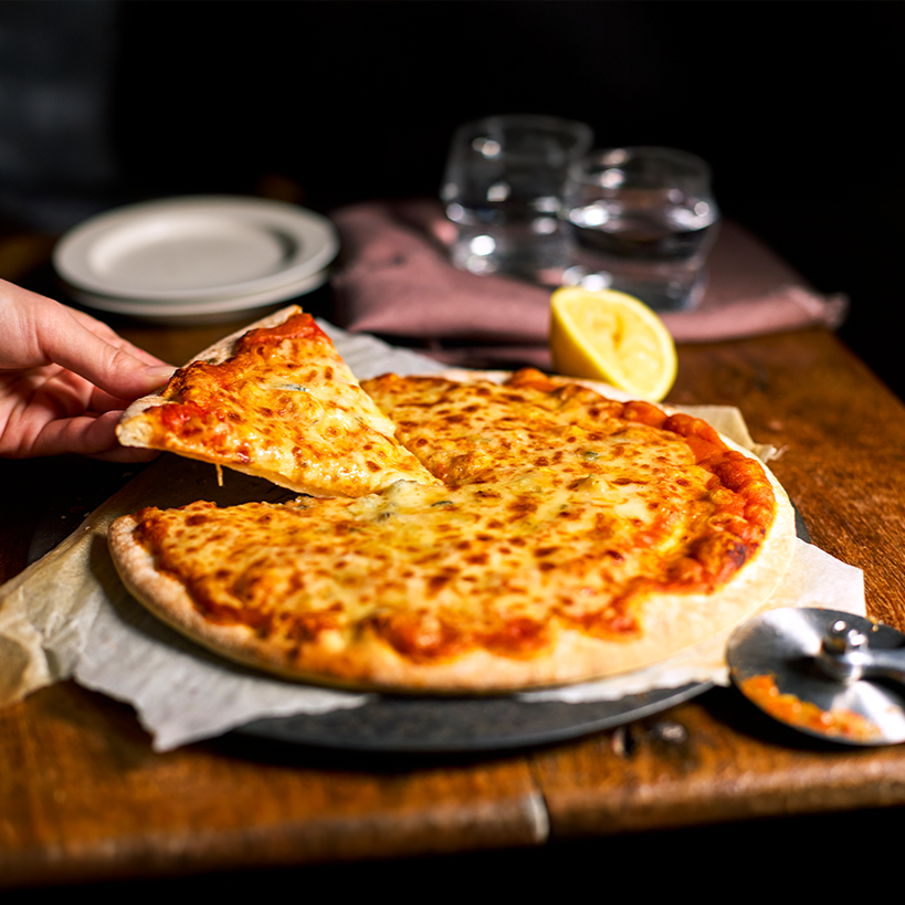 ピカール公式】BIO 3種類のチーズピッツァ 冷凍 400g（約直径24cm