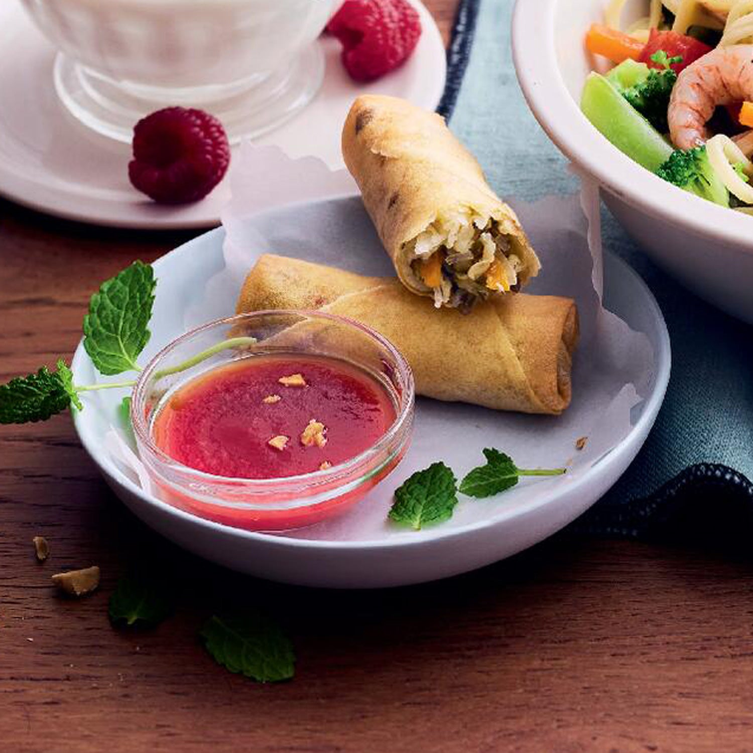 ピカール公式】ベトナム風野菜春巻き 冷凍 240g / 8 nems aux légumes