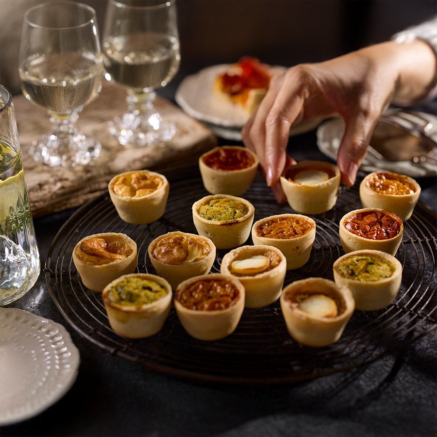 ピカール公式】5種類のミニキッシュ 冷凍 270g / 15 mini quiches