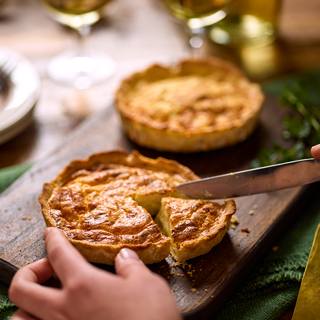 ピカール公式】チーズのタルト 冷凍 2枚入 2 tartes aux fromages
