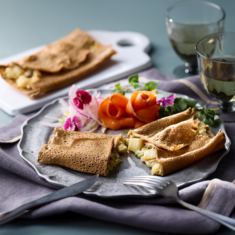 ピカール公式】サンジャックのガレット 冷凍 2枚入 2 galettes au