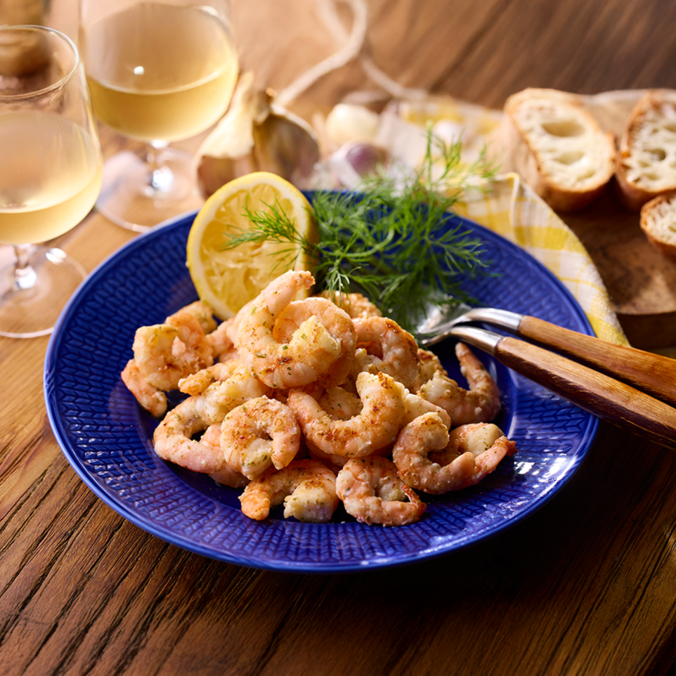 ピカール公式】小エビのガーリックパセリ風味 冷凍 300g Crevettes à l