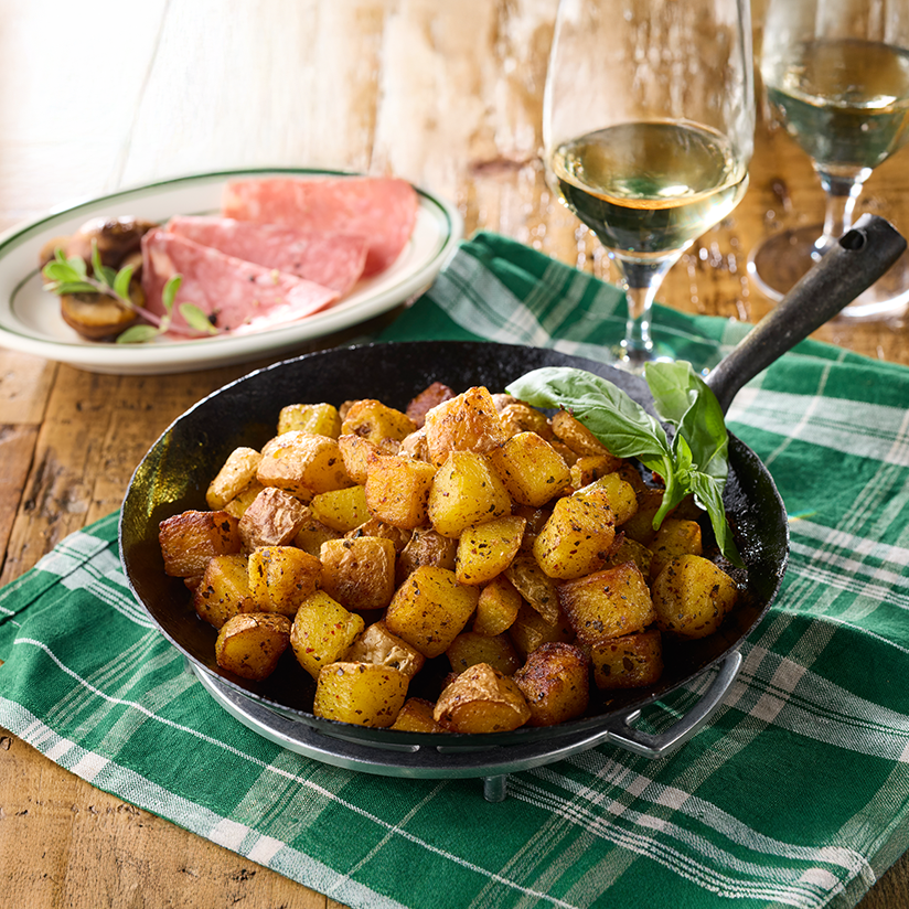 ピカール公式】BIO ジャガイモのポワレ 冷凍 450g Poêlée de pommes de