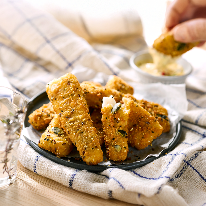 ピカール公式】フィッシュフライ（マルチグレイン） 冷凍 8個入 8