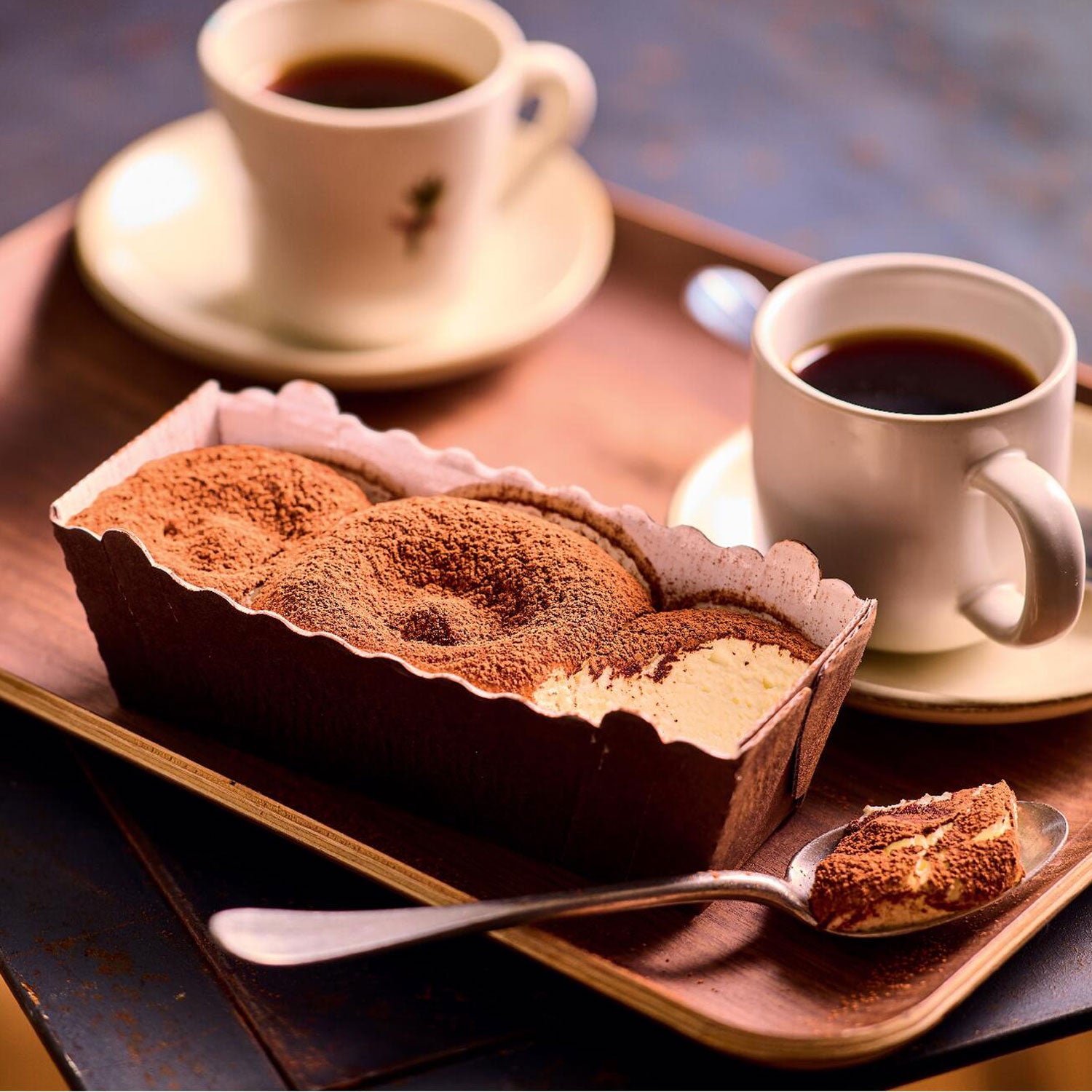 ピカール公式】ティラミス・プティ 冷凍 80g Tiramisu, 1 part