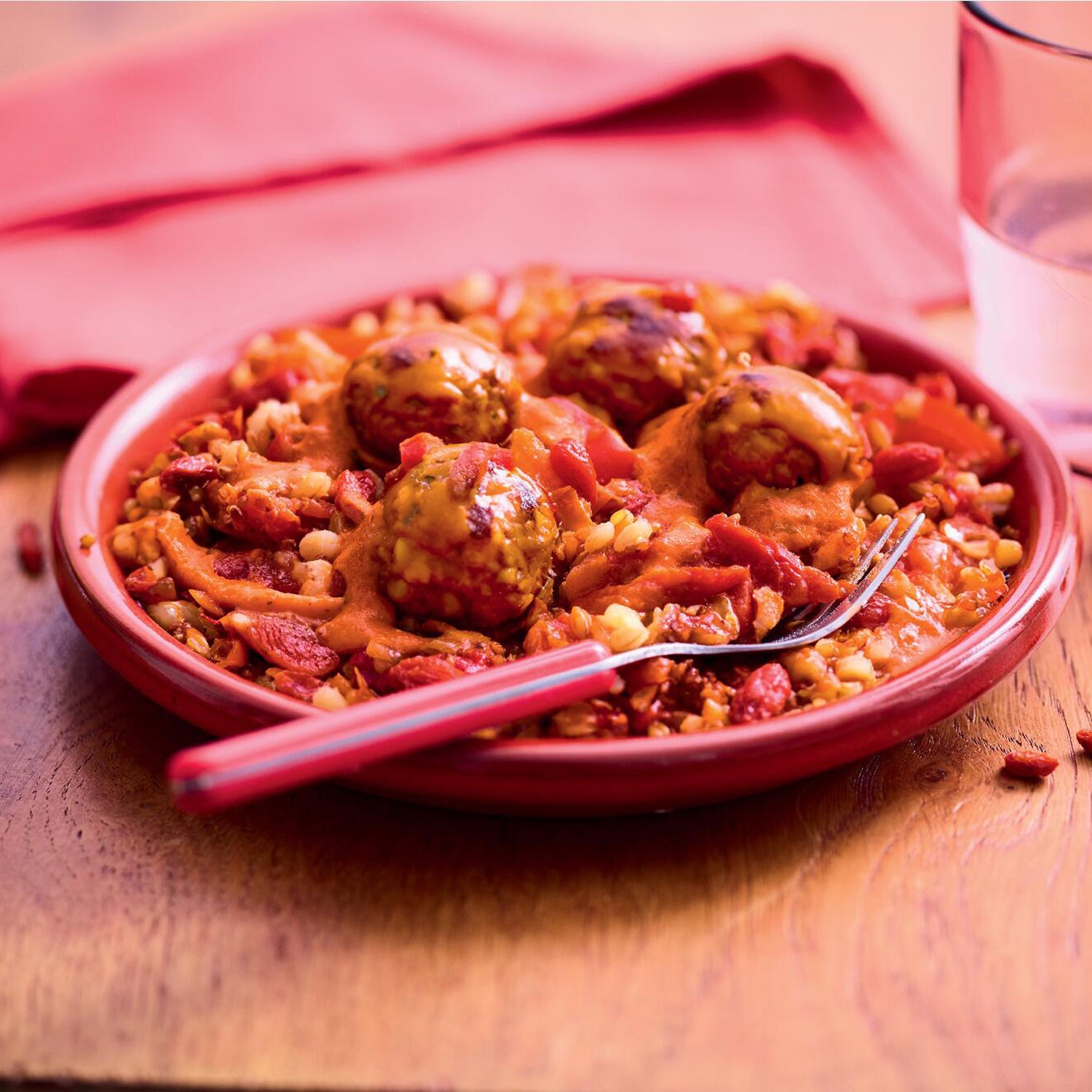 ピカール公式】ベジタリアンボール ケイジャンソース 冷凍 300g