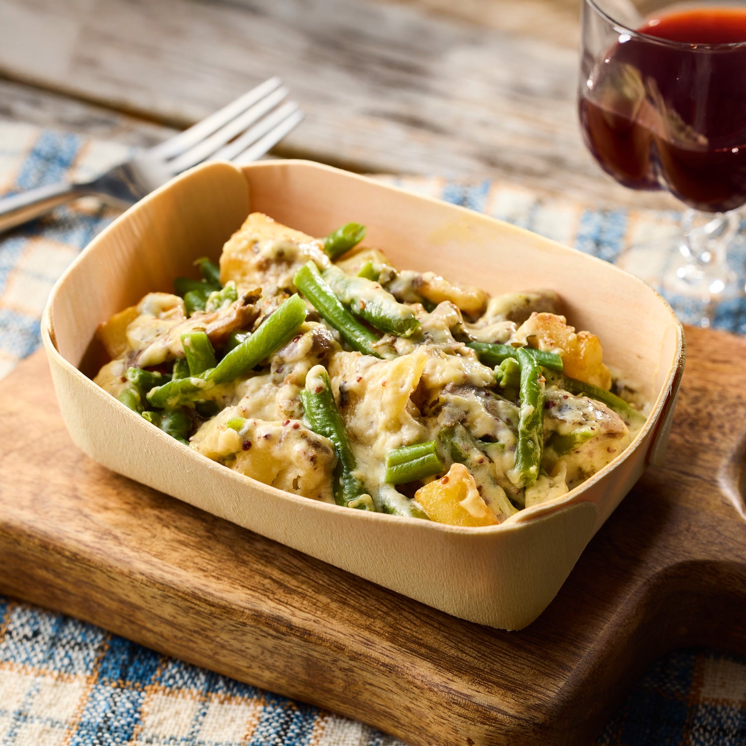 ピカール公式】野菜のマスタードクリームソテー 冷凍 200g Légumes à