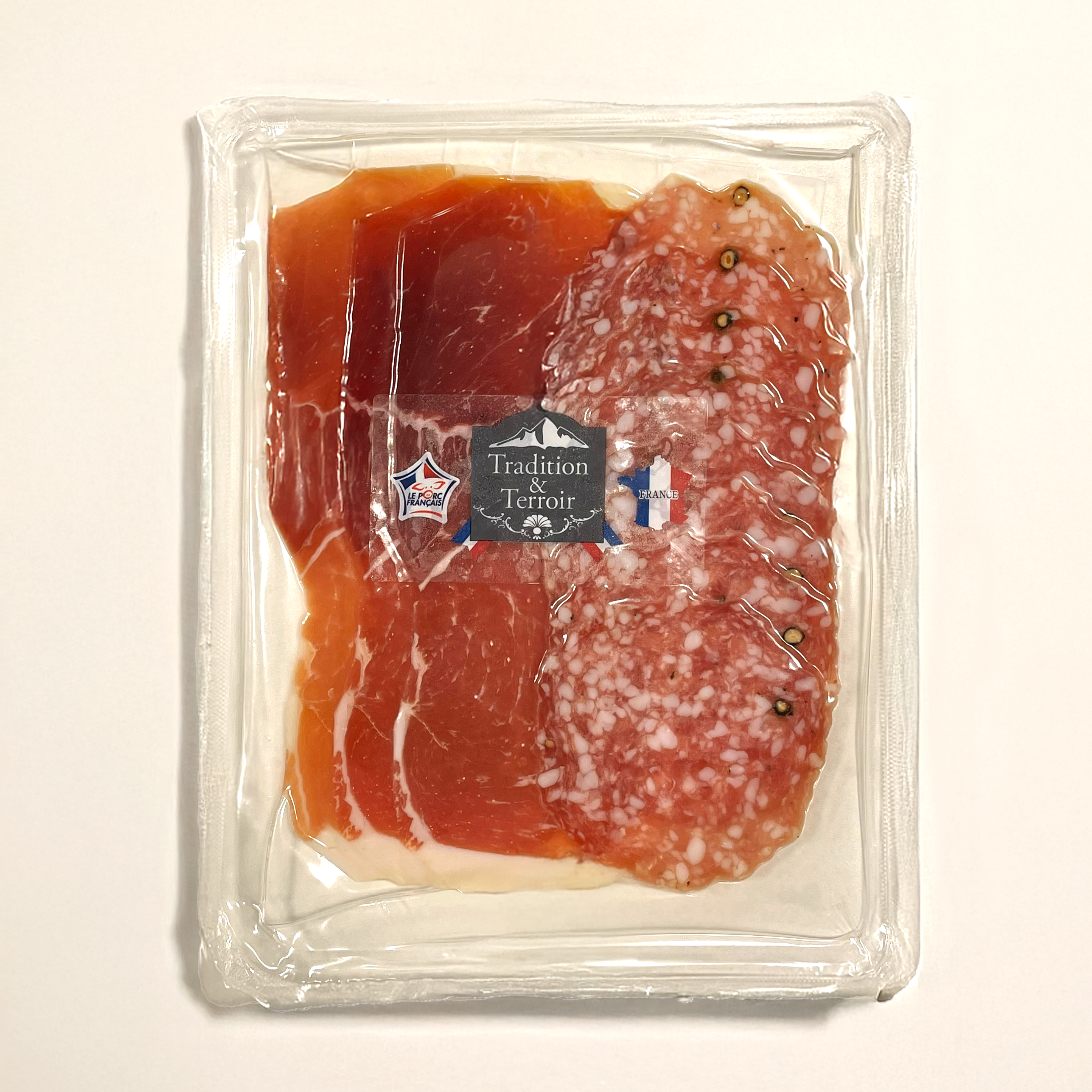 ピカール公式】ジャンボン ド バイヨンヌ＆ロゼットサラミ冷凍 70g