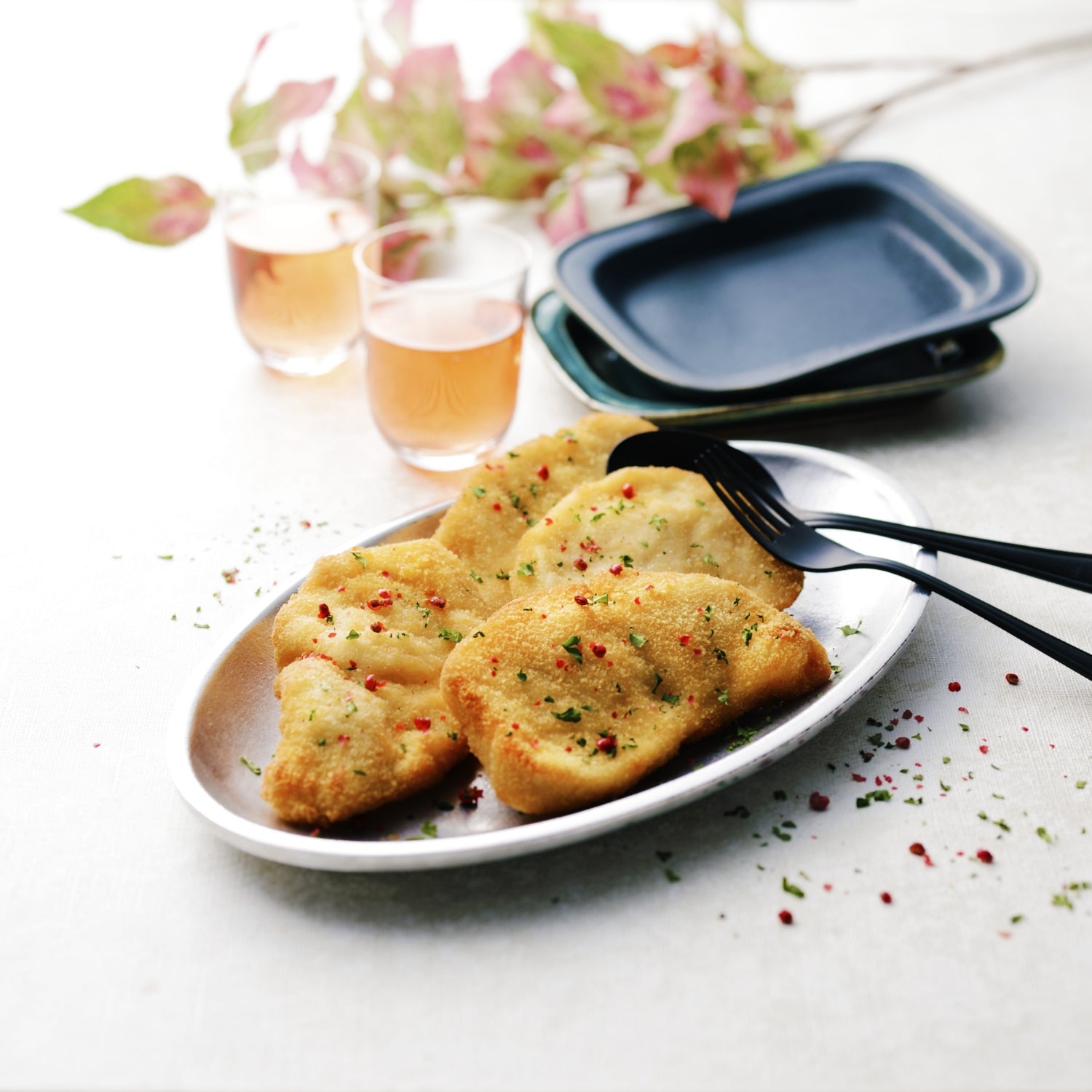 ピカール公式】鶏肉のカツレツ 冷凍 3枚入 3 escalopes de poulet