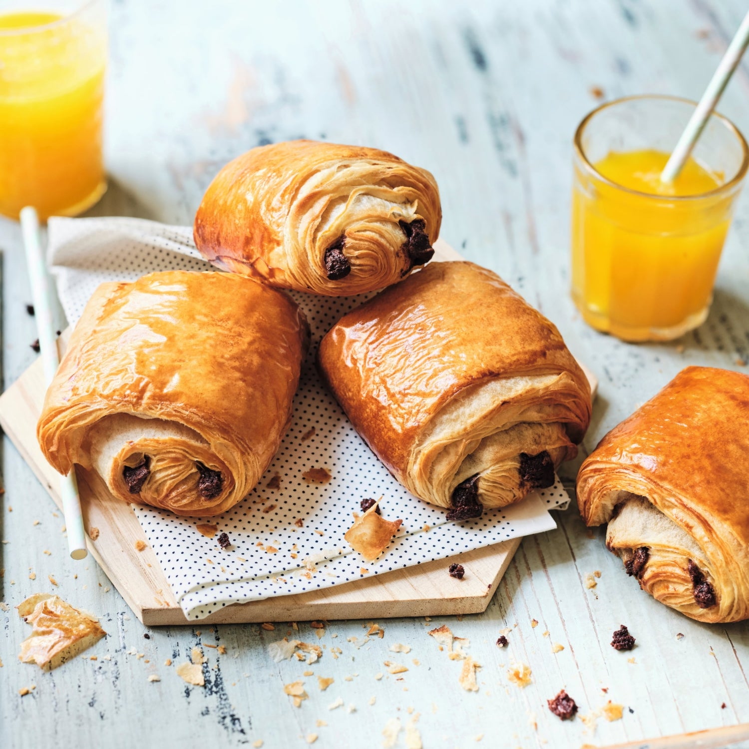 ピカール公式】パン・オ・ショコラ 冷凍 6個入 6 pains au chocolat