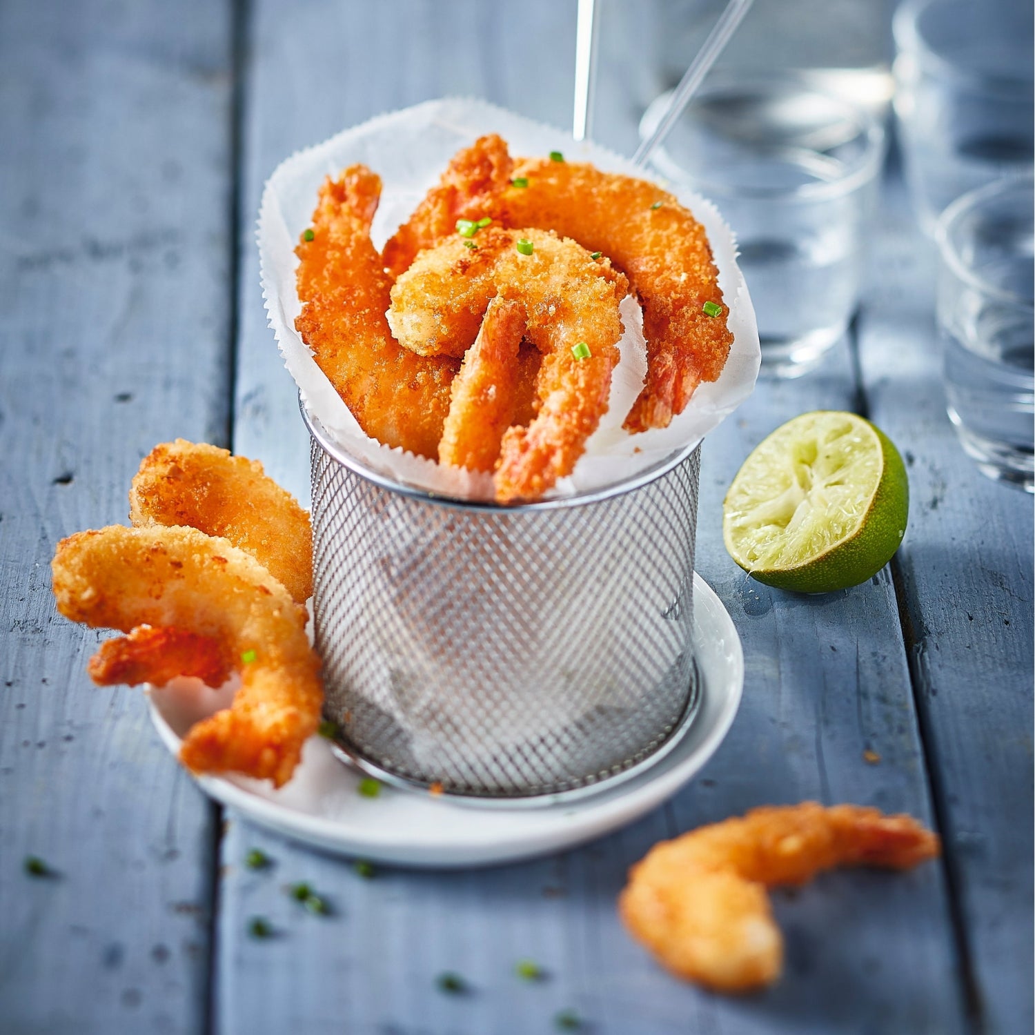 ピカール公式】エビのパン粉付け 冷凍 200g Crevettes panées, 10 à 12