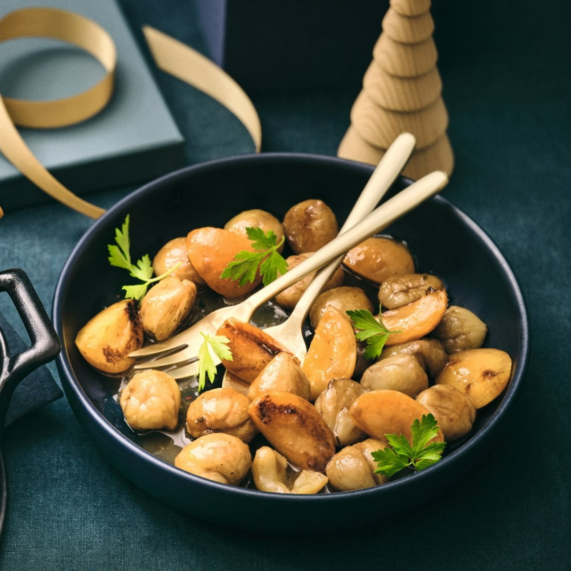 ピカール公式】栗とアプリコットのポワレ 冷凍 450g / Poêlée de