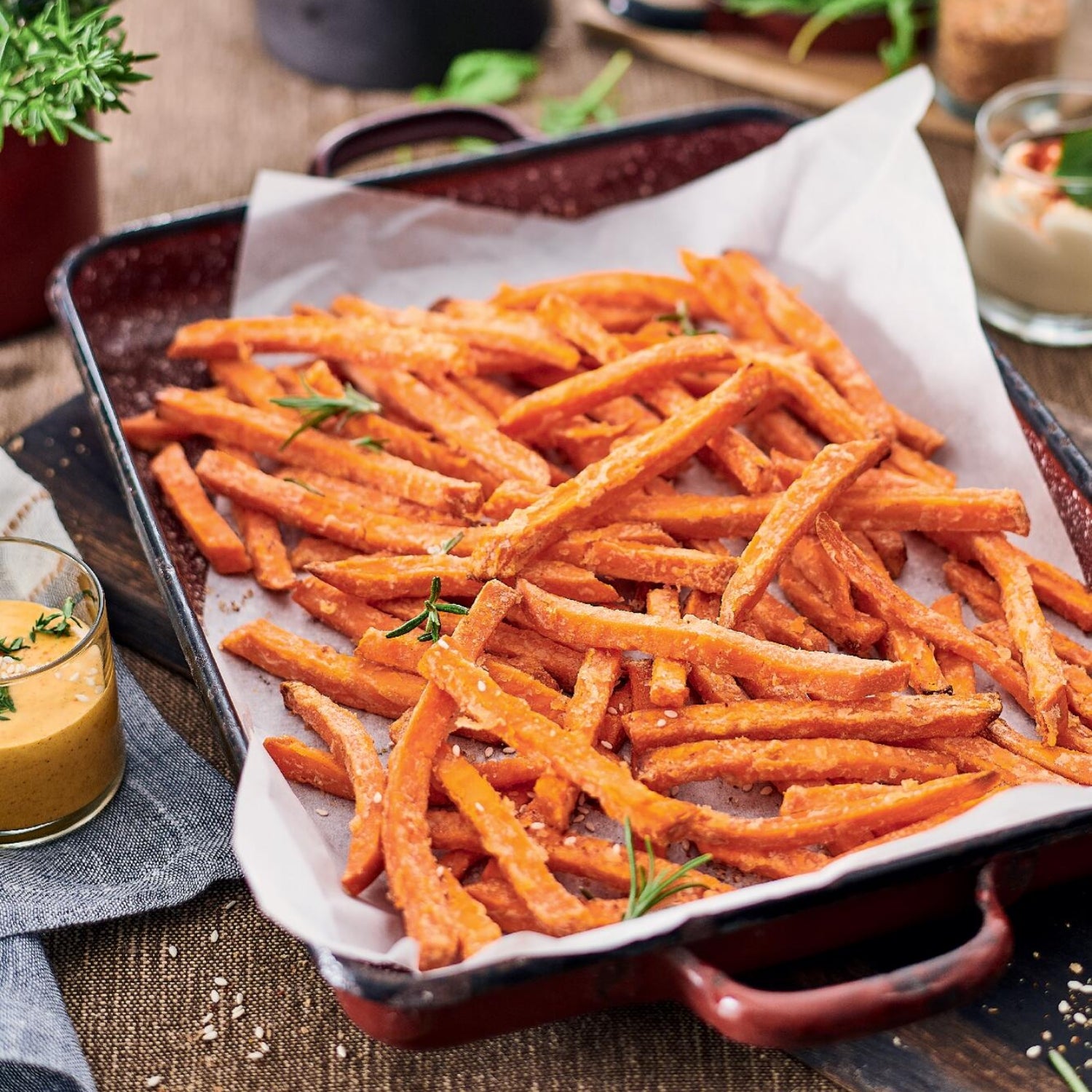 ピカール公式】フレンチフライ（サツマイモ） 冷凍 500g Inédites à la