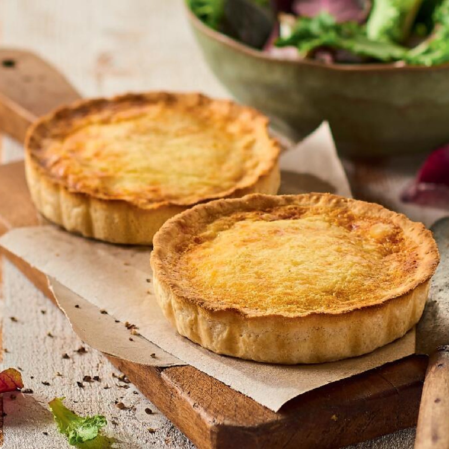 ピカール公式】チーズのタルト 冷凍 2枚入 2 tartes aux fromages