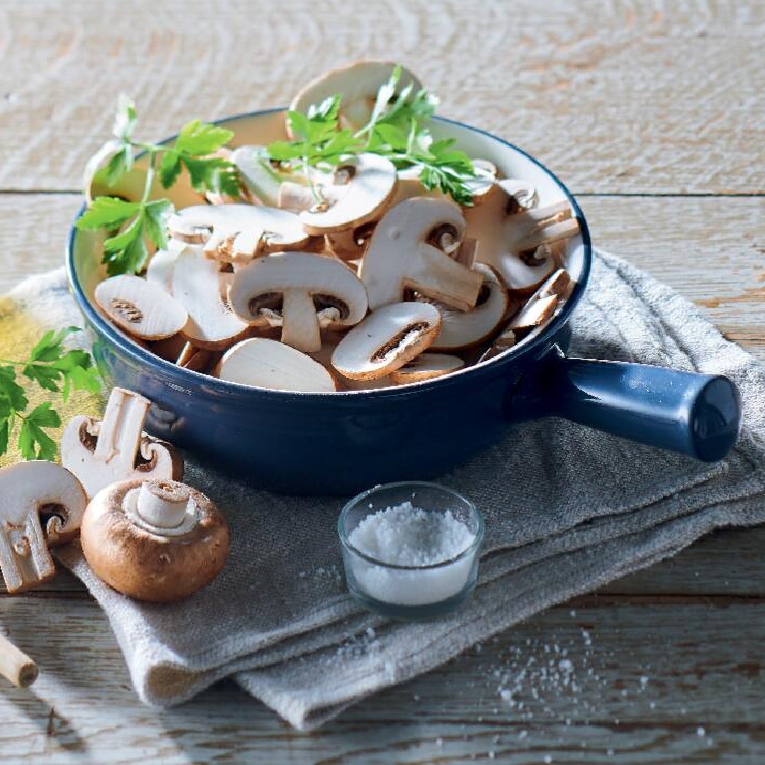 ピカール公式】BIO マッシュルーム（スライス） 冷凍 450g Champignons