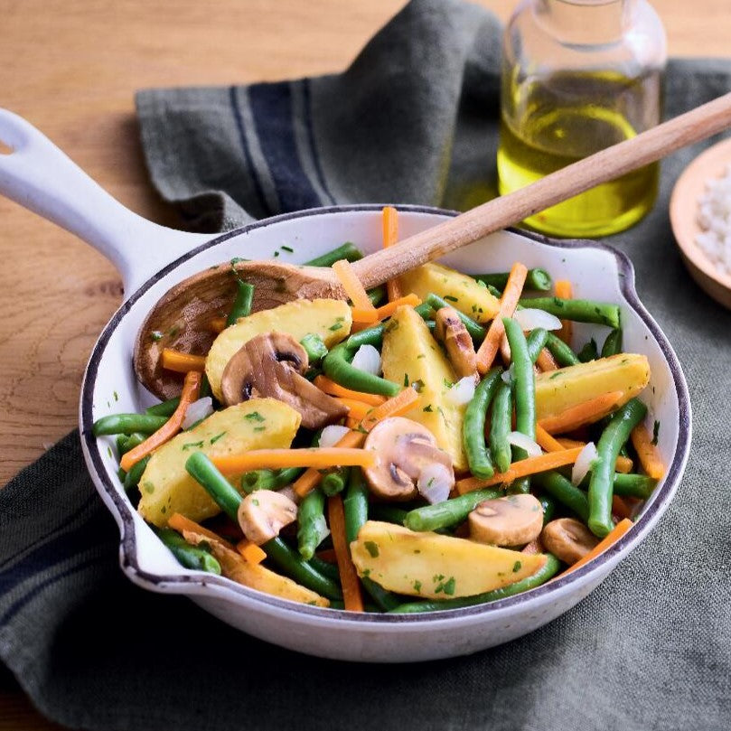 ピカール公式】BIO 野菜とマッシュルームのポワレ 冷凍 600g / Poêlée