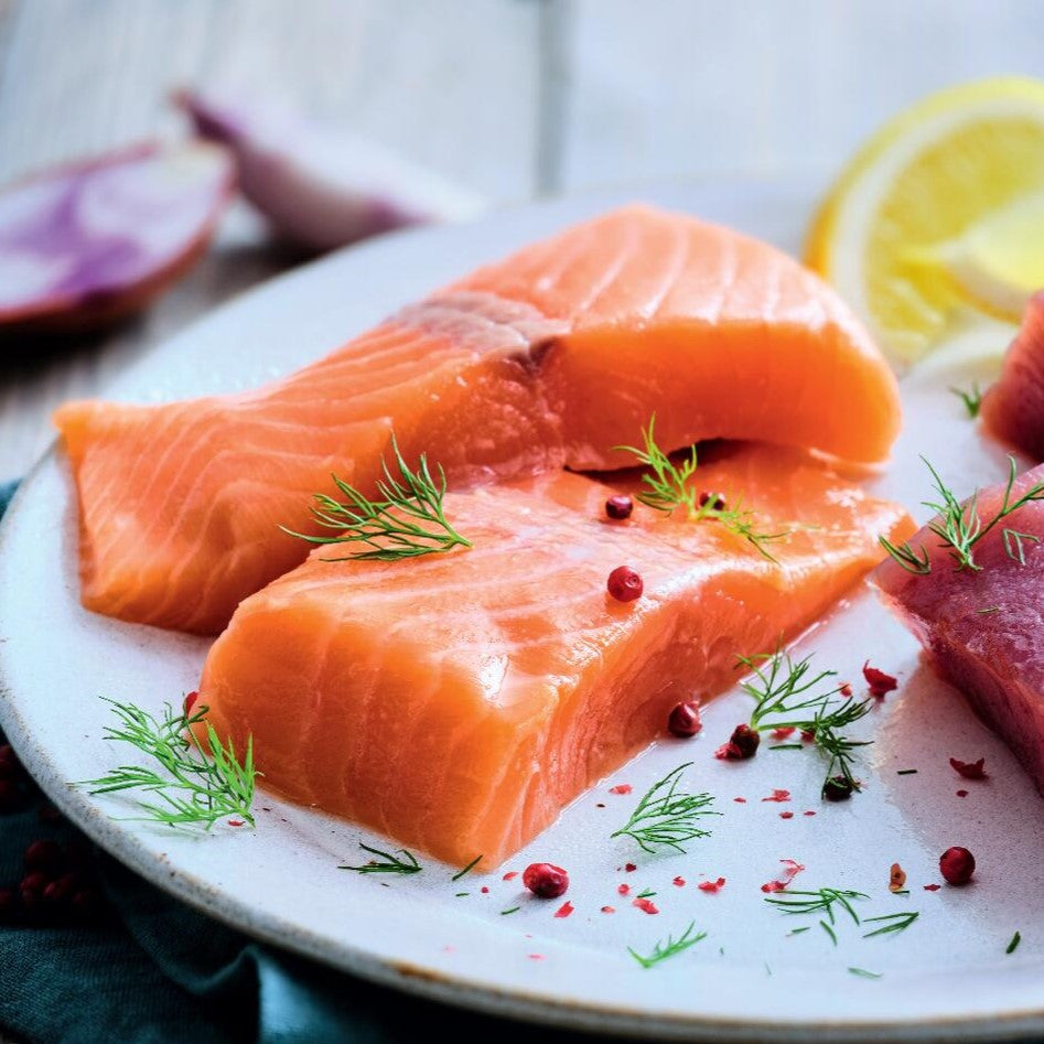 ピカール公式】アトランティックサーモンの切り身 冷凍 200g 2切 2