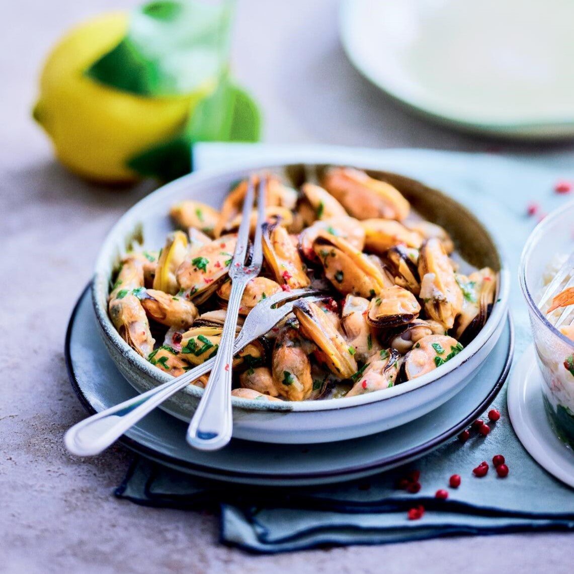 ピカール公式】ムール貝の漁師風 冷凍 400g Moules du Pacifique ASC