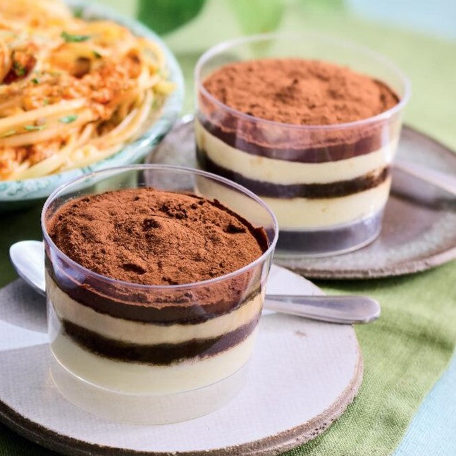 ピカール公式】ティラミスカップ 冷凍 イタリア産 2個入 2 coupes