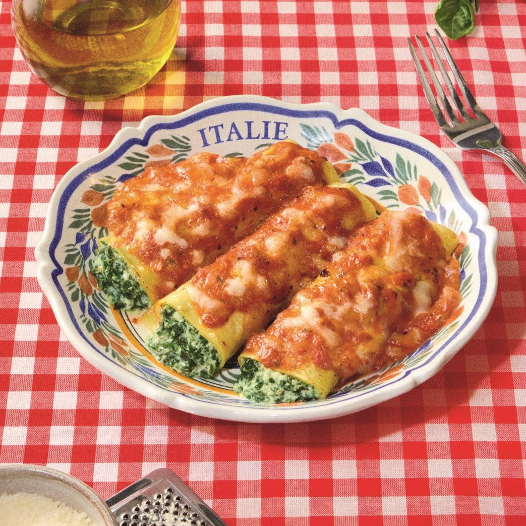 ピカール公式】リコッタとほうれん草のカネロニ 冷凍 350g Cannelloni