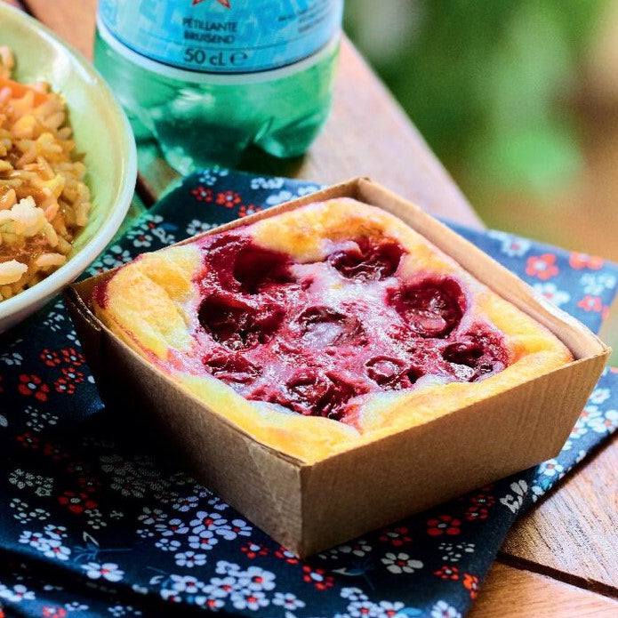 ピカール公式】さくらんぼのクラフティ 冷凍 130g Clafoutis aux