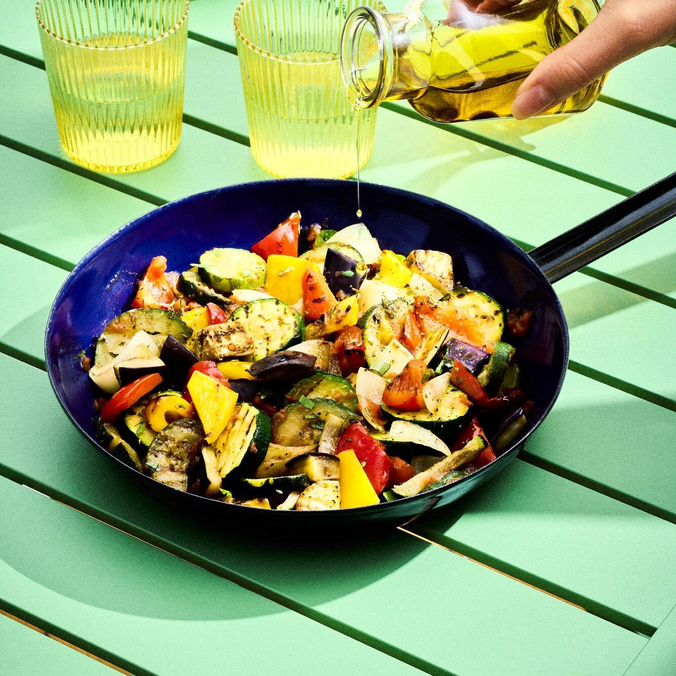 ピカール公式】グリル野菜ミックス 冷凍 600g Poêlée de légumes