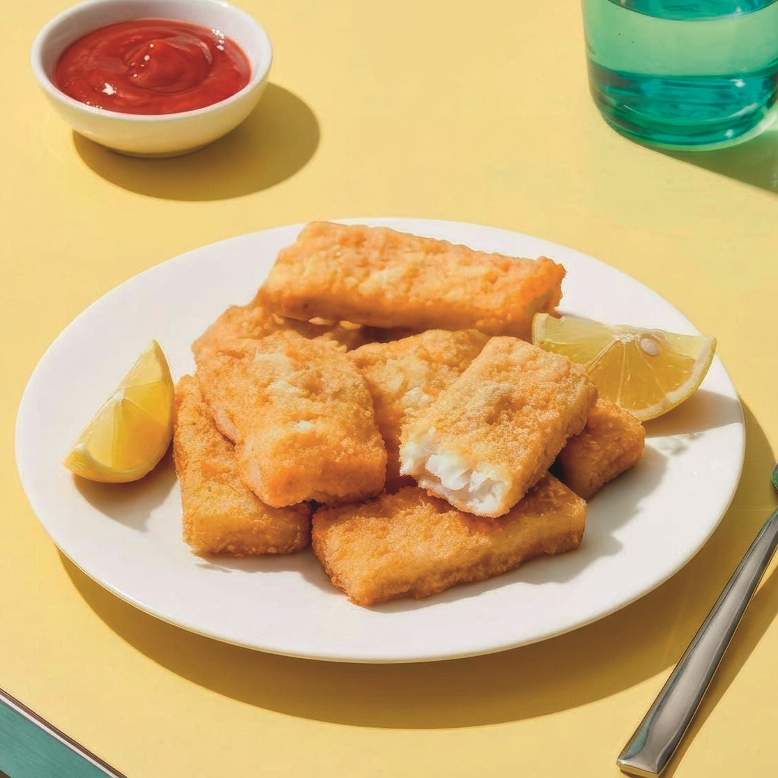 ピカール公式】白身魚のパン粉付け 冷凍 8個入 8 portions de colin d