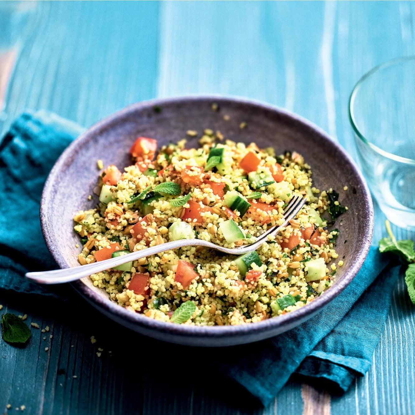 ピカール公式】古代小麦のタブレ 柑橘ソース 冷凍 250g Taboulé au