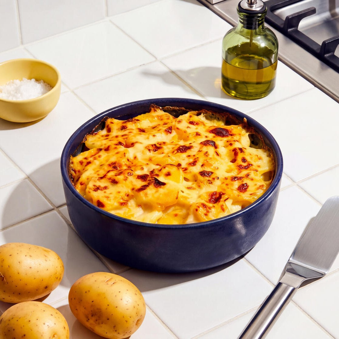ピカール公式】ジャガイモのクリームグラタン 冷凍 450g Gratin