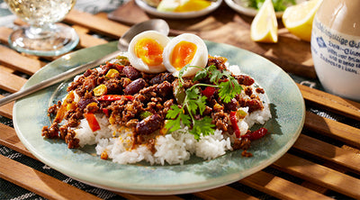 メキシカン野菜ミックスのドライカレー