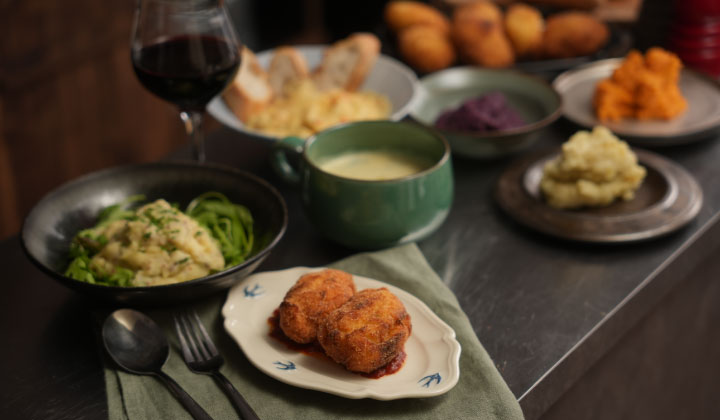 ジャガイモのピューレで、秒でワインに合う3皿