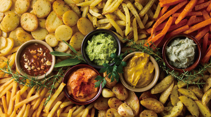 ポテトをもっと楽しむ！ 混ぜるだけのお手軽ディップソース