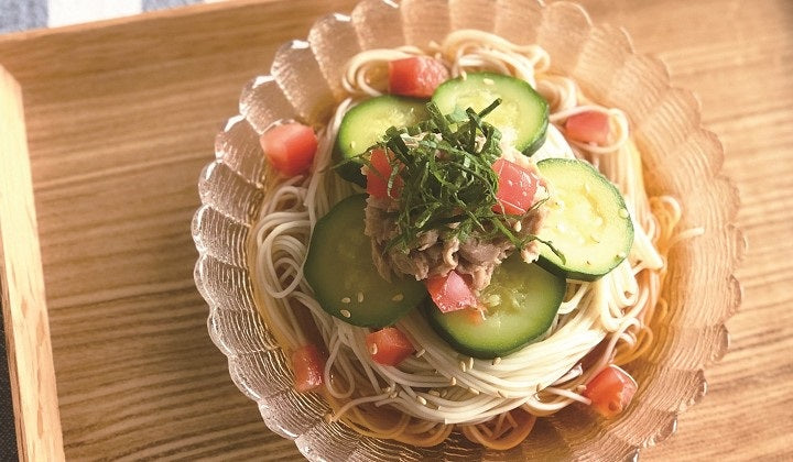 ズッキーニとツナのそうめん – Picard(ピカール)冷凍食品 Online Shop