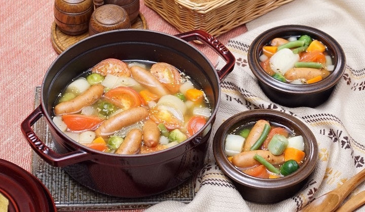 ピカール公式】7種類の野菜ミックス（スープ用） 冷凍 1kg Légumes