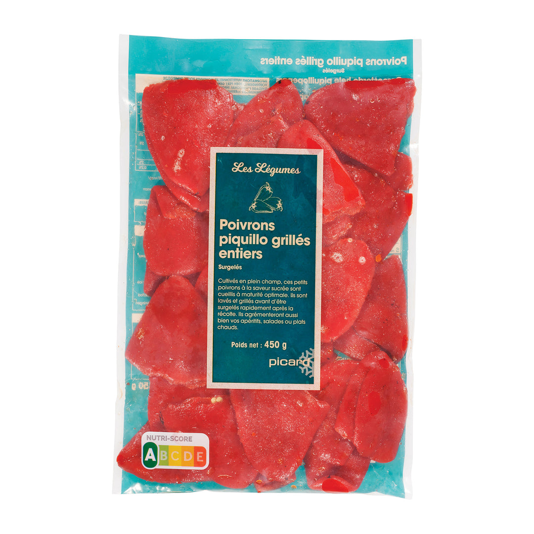ピカール公式】ピキージョのグリル 冷凍 450g Poivrons piquillo