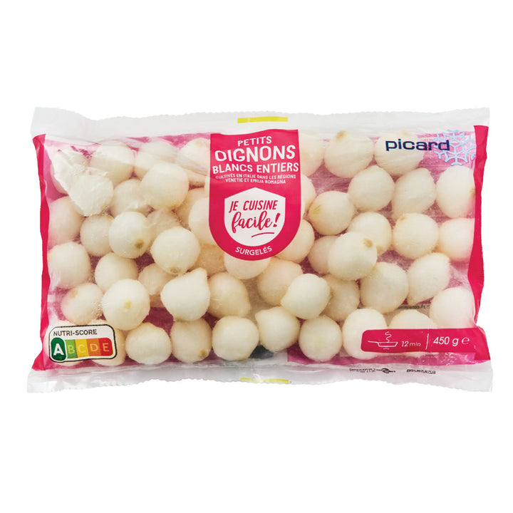 ピカール公式】プティオニオン 冷凍 450g Petits oignons blancs