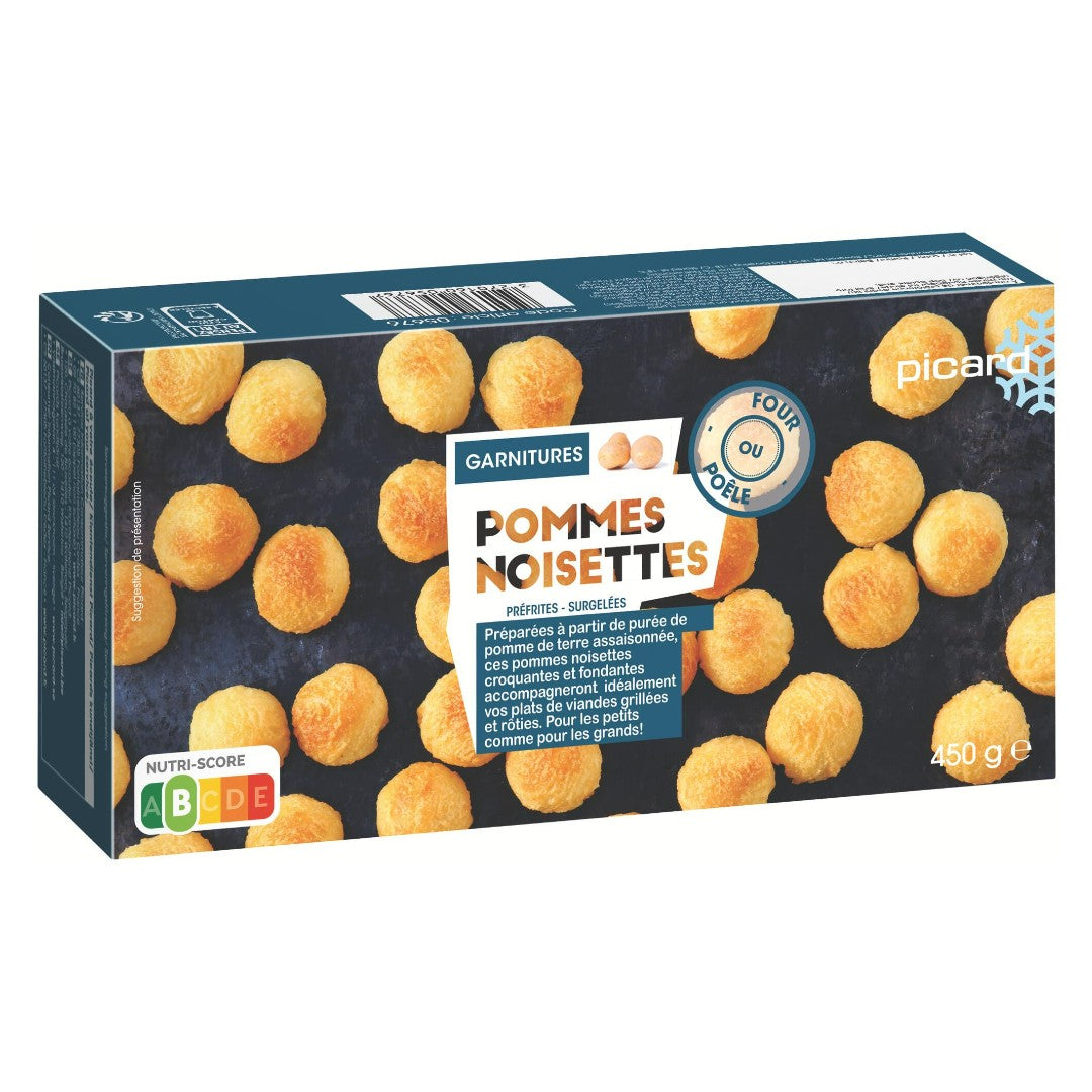 ピカール公式】ジャガイモのノアゼット 冷凍 450g Pommes noisettes