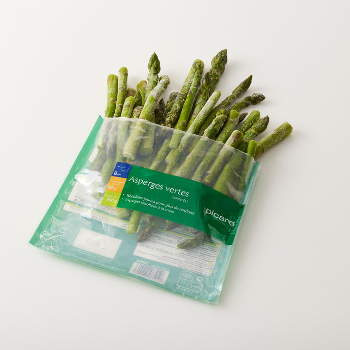 ピカール公式】グリーンアスパラガス 冷凍 チリ産 600g Asperges