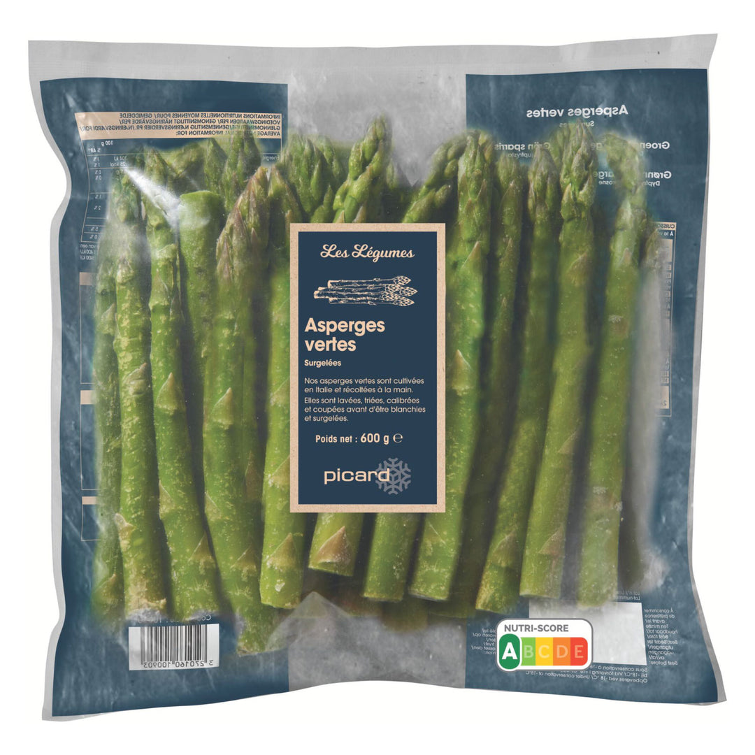 ピカール公式】グリーンアスパラガス 冷凍 チリ産 600g Asperges