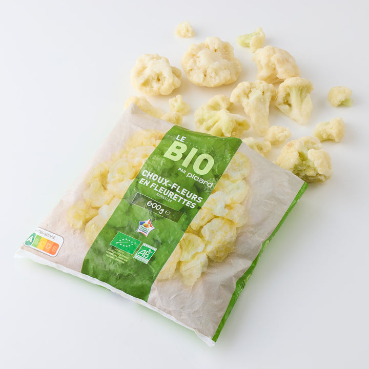 ピカール公式】BIO カリフラワー 冷凍 フランス産 イタリア産 600g
