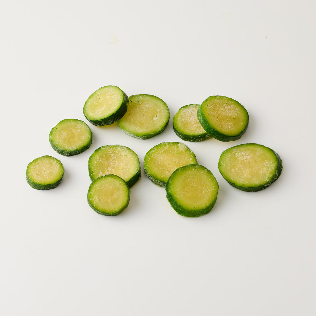 ピカール公式】BIO ズッキーニ（輪切り） 冷凍 600g Courgettes en