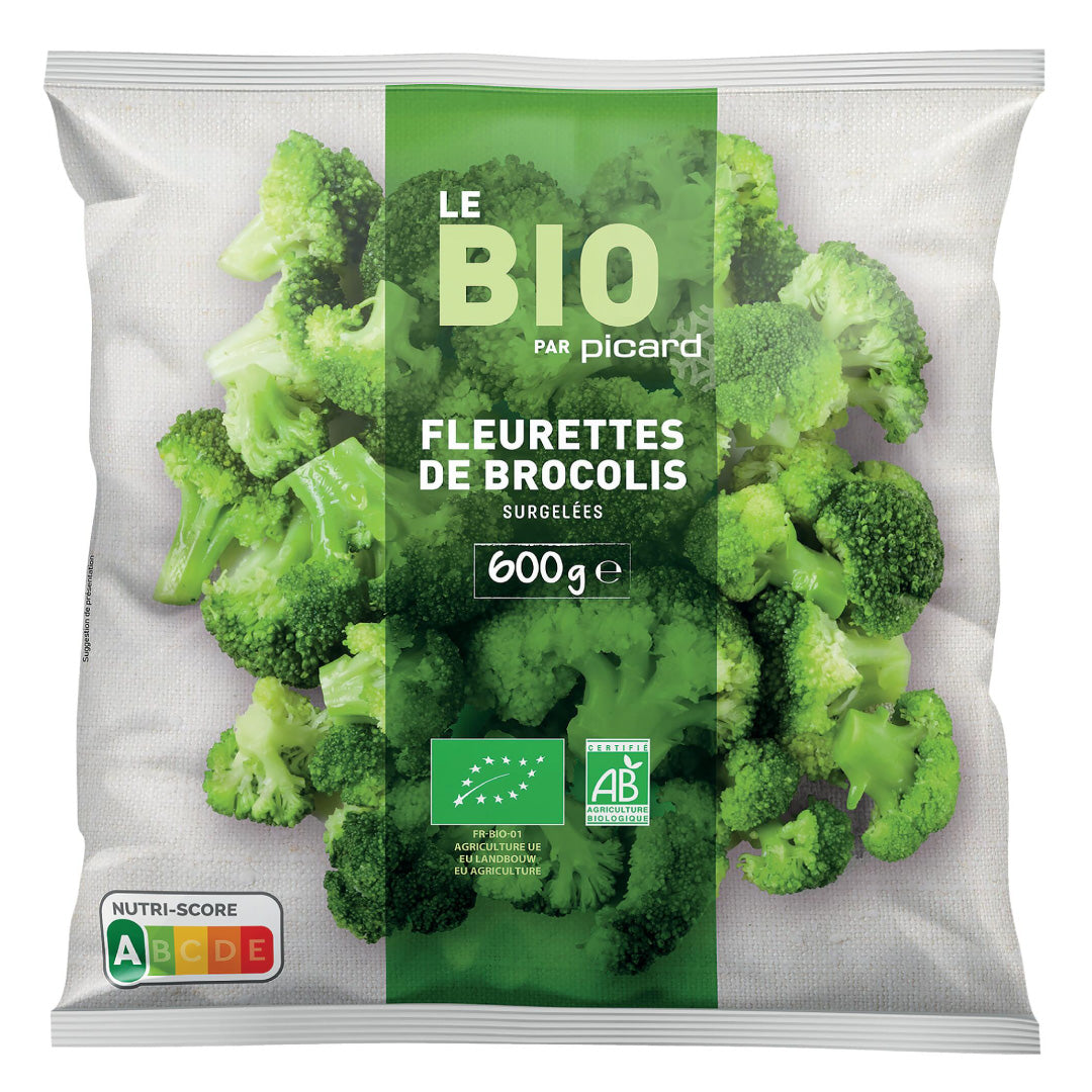 ブロッコリー ピカール公式】BIO ブロッコリー 冷凍 600g フランス産 Fleurettes de