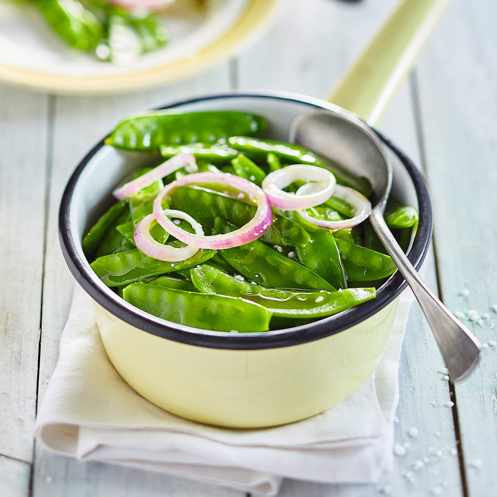 ピカール公式】サヤエンドウ 冷凍 筋取り済み 600g Pois gourmands