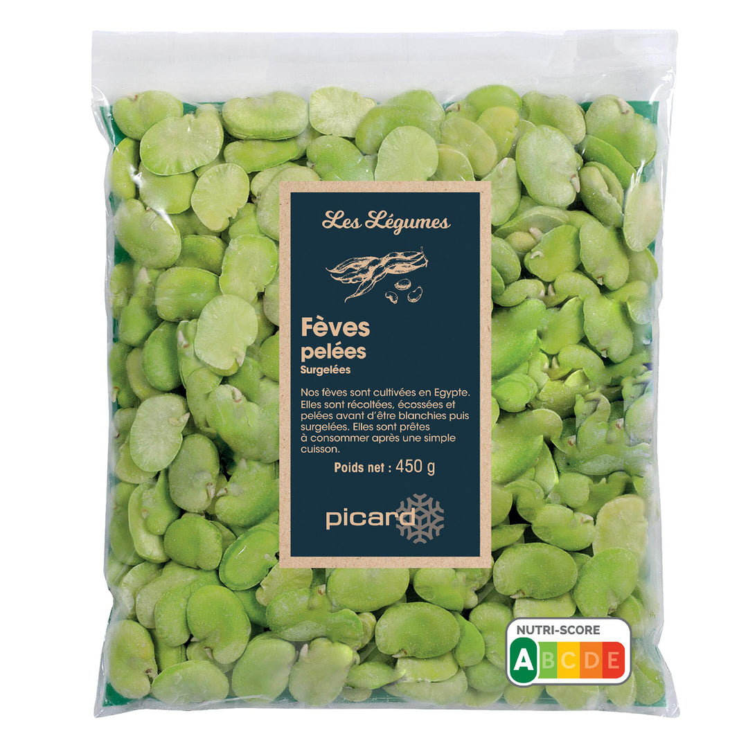 ピカール公式】そら豆（皮むき） 冷凍 450g / Fèves pelées – Picard