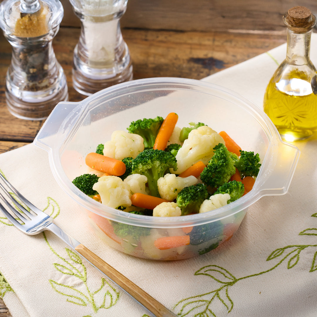 ピカール公式】カラフルサラダボール 冷凍 250g Bol vapeur brocolis